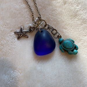 Genuine Sea-glass Necklaces